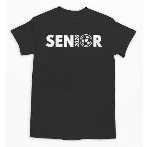 Senior Soccer 2026 Class Of 2026 Graduate Fun Back To School Unisex T-Shirt - Savourry