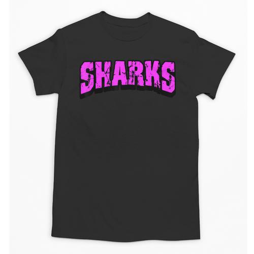 Sharks Back To School Spirit Pk Unisex T-Shirt - Savourry