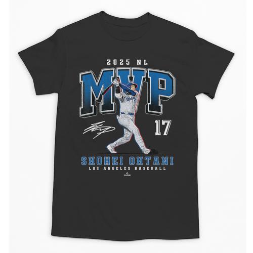 Shohei Ohtani 2025 NL MVP Los Angeles Baseball MLBPA Unisex T-Shirt - Sportilla