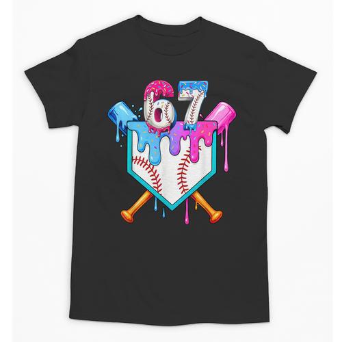 Six Seven Baseball Respect The Drip Boys Baseball Unisex T-Shirt - Sportilla