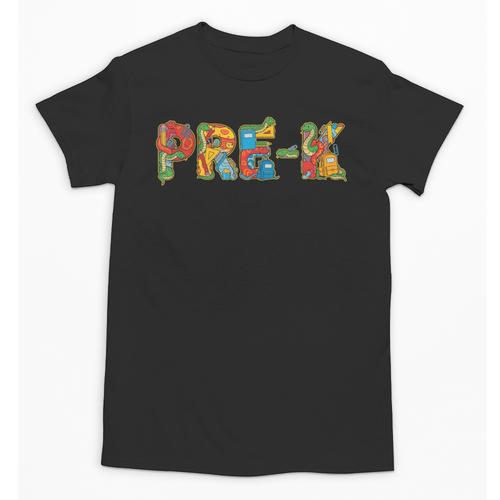 Snake Pre K Back To School Kids Boys Girls Unisex T-Shirt - Savourry