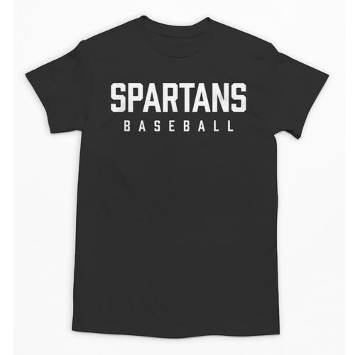 Spartans Baseball Inspired Unisex T-Shirt - Sportilla
