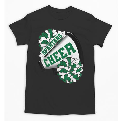 Spartans Cheer Back To School Cheerleading Spirit G Unisex T-Shirt - Savourry