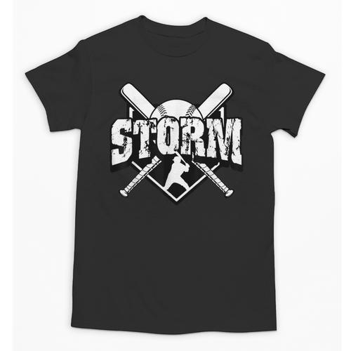 Storm Baseball Back To School Spirit Unisex T-Shirt - Savourry