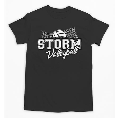 Storm Volleyball Back To School Spirit Unisex T-Shirt - Savourry