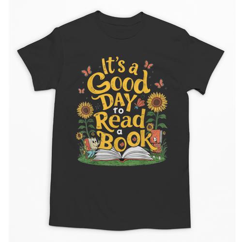 Student It's A Good Day To Read a Book Back To School Unisex T-Shirt - Savourry