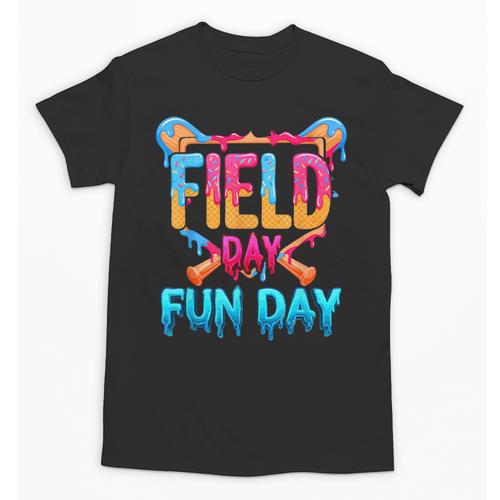 Teacher Kids Field Day 2026 Baseball Field Day Fun Day Unisex T-Shirt - Sportilla