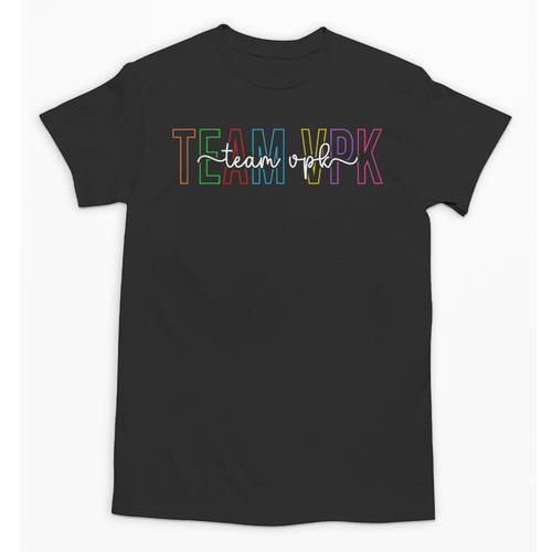 Team VPK Squad First Day Of VPK Back To School VPK Unisex T-Shirt - Savourry