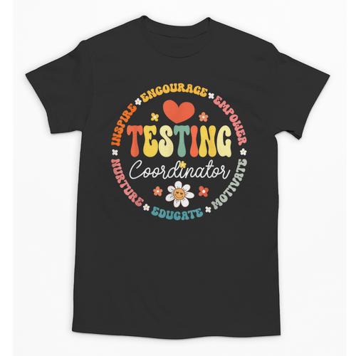 Testing Coordinator Appreciation Week Back To School Unisex T-Shirt - Savourry