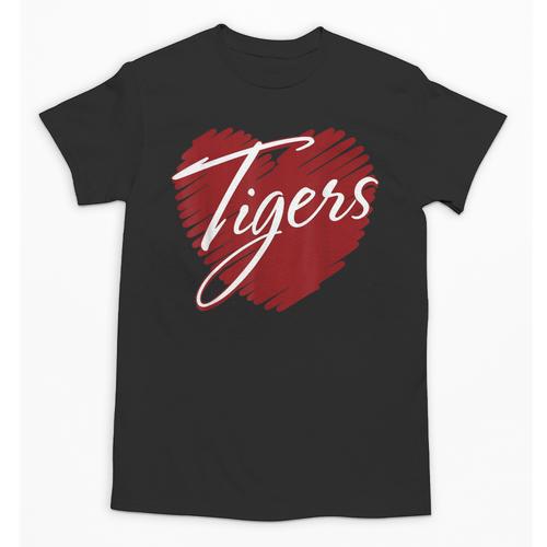 Tigers Heart Back To School Spirit M Unisex T-Shirt - Savourry