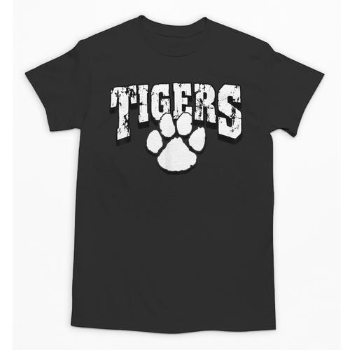 Tigers School Spirit Back To School B Unisex T-Shirt - Savourry