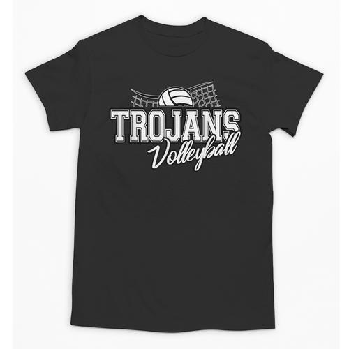 Trojan Volleyball Back To School Spirit Unisex T-Shirt - Savourry