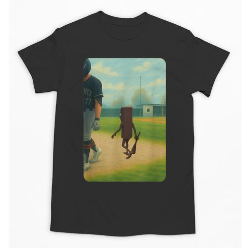 Tung Tung Tung Sahur Baseball Meme Unisex T-Shirt - Sportilla