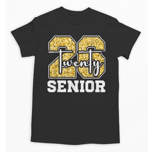 Twenty 2026 Class Of 26 Seniors Back To School Graduation Unisex T-Shirt - Savourry