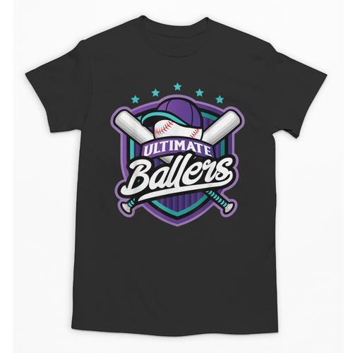 Ultimate Ballers Baseball Unisex T-Shirt - Sportilla