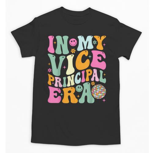 In My Vice Principal Era Back To School Vice Principal Unisex T-Shirt - Savourry