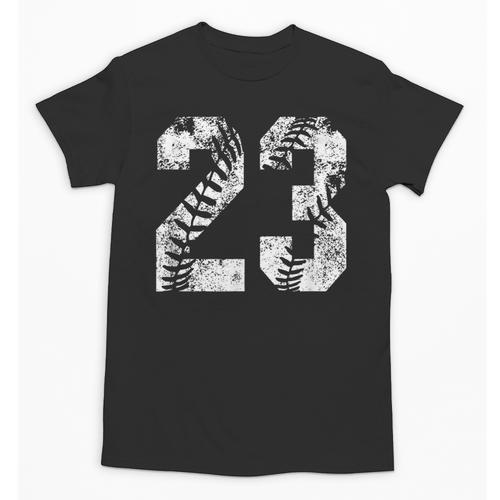 Vintage Baseball Number 23 Jersey Player Uniform Unisex T-Shirt - Sportilla