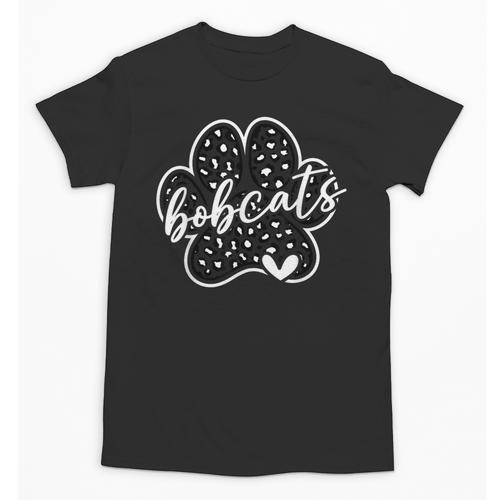 Vintage Bobcats Team Pride School Spirit Back To School Unisex T-Shirt - Savourry