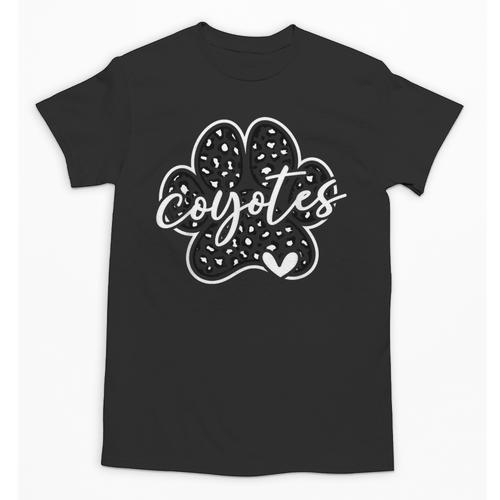 Vintage Coyotes Team Pride School Spirit Back To School Unisex T-Shirt - Savourry