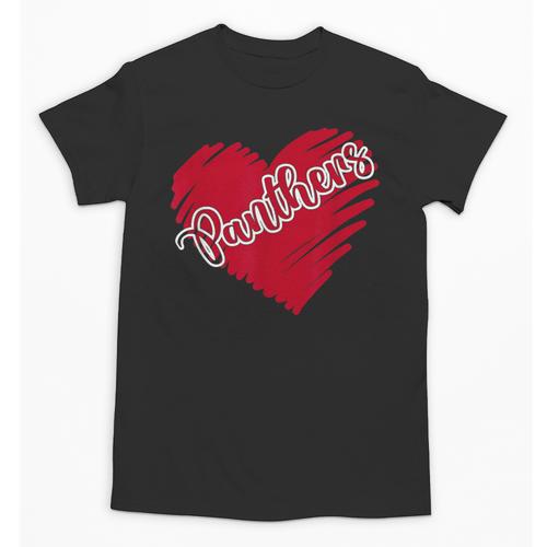 Vintage Panthers School Sports Name Spirit Go Back To School Unisex T-Shirt - Savourry