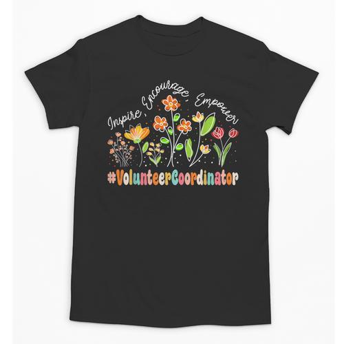 Volunteer Coordinator Appreciation Week Back To School Unisex T-Shirt - Savourry