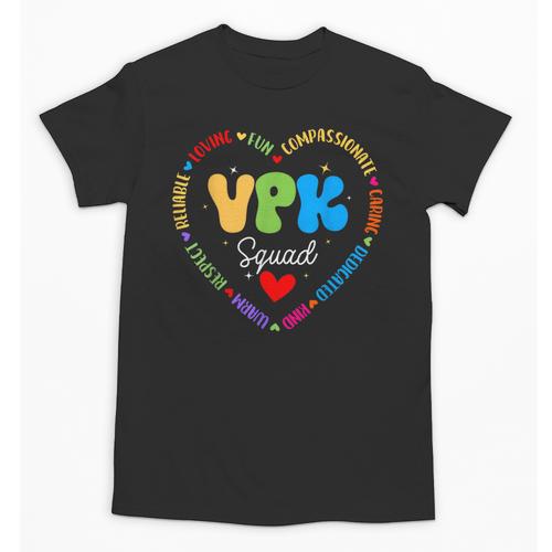 VPK Squad First Day Of VPK Back To School Unisex T-Shirt - Savourry