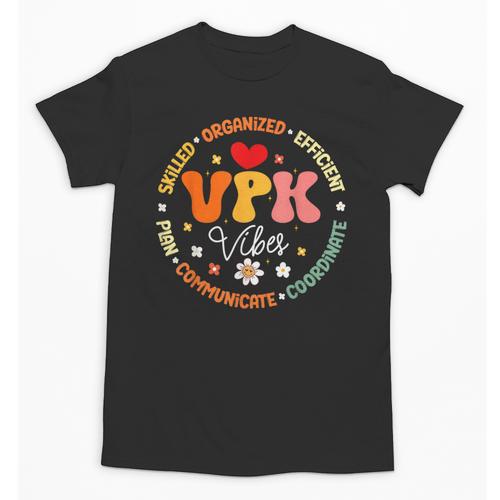 VPK Vibes First Day Of Back To School Appreciation Week Unisex T-Shirt - Savourry