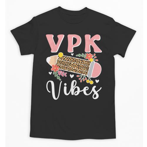 VPK Vibes First Day Of VPK Back To School Unisex T-Shirt - Savourry