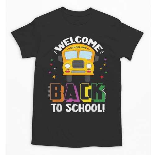 Welcome Back To School Bus Driver First Day Of School Unisex T-Shirt - Savourry