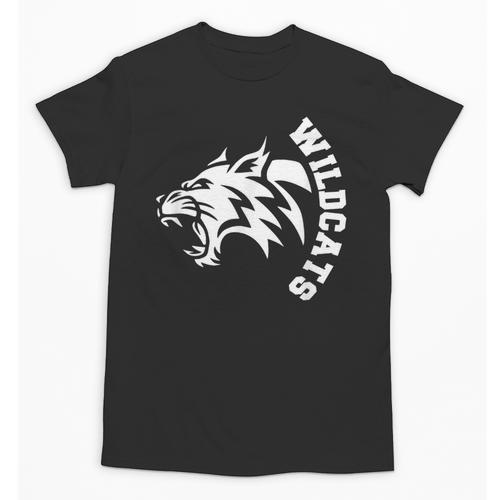 Wildcats High School Spirit Fan Team Back To School Unisex T-Shirt - Savourry