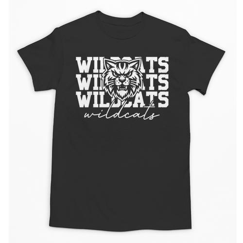 Wildcats School Spirit Fan Team Back To School Unisex T-Shirt - Savourry