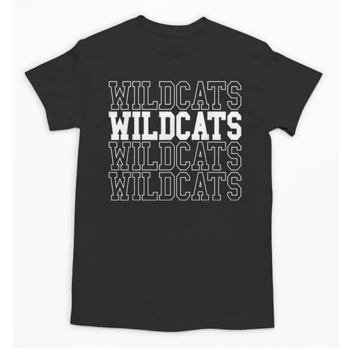 Wildcats School Spirit Team Back To School Unisex T-Shirt - Savourry