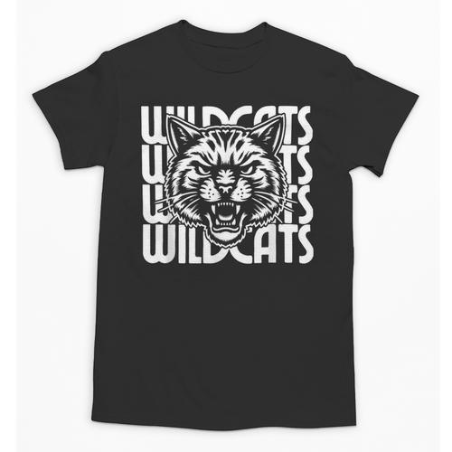 Wildcats School Spirit Team Wildcat Go Back To School Unisex T-Shirt - Savourry