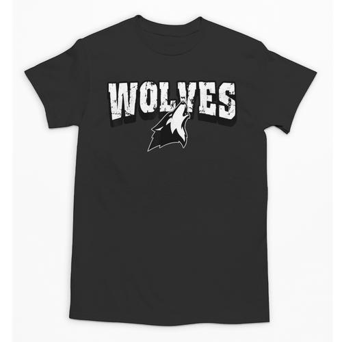 Wolves Back To School Spirit Unisex T-Shirt - Savourry