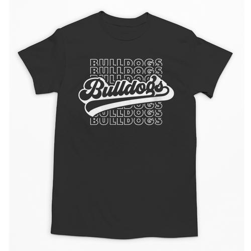Women's Bulldogs High School Spirit Fan Team Bulldog Back To School Unisex T-Shirt - Savourry