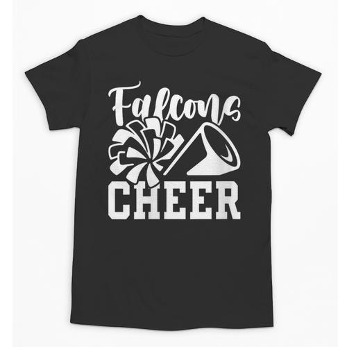 Women's Cheer Falcons Back To School Spirit Unisex T-Shirt - Savourry