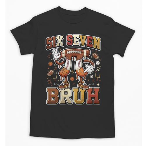 Women's Six Seven 67 Happy Pi Day 314 Football Basketball Baseball Unisex T-Shirt - Sportilla