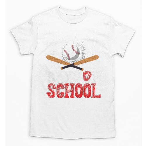 100 Days Of School Baseball 100 Days Smarter Boys Student Unisex T-Shirt - Sportilla