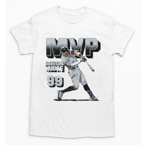 Aaron Judge New York Y Baseball 2025 AL MVP MLBAJMVPM Unisex T-Shirt - Sportilla