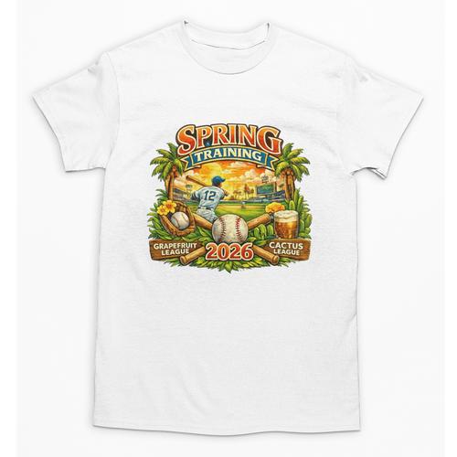 Awesome Spring Trainings 2026 Baseball Arizona Florida Unisex T-Shirt - Sportilla