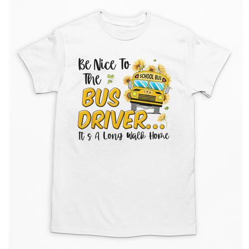 Back To School Be Nice To The Bus Driver Magic School Bus Unisex T-Shirt - Savourry