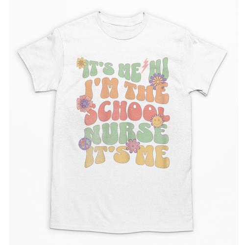 Back To School Nurse It's Me Hi I'm The School Nurse Unisex T-Shirt - Savourry