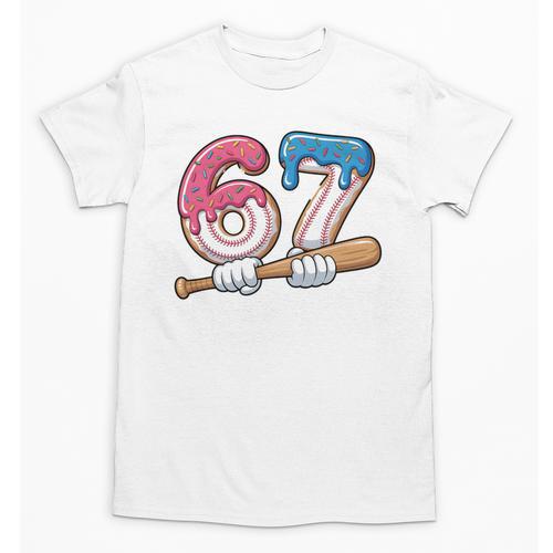 Baseball 67 Kids Ice Cream Drip Six Seven Youth Boys Unisex T-Shirt - Sportilla
