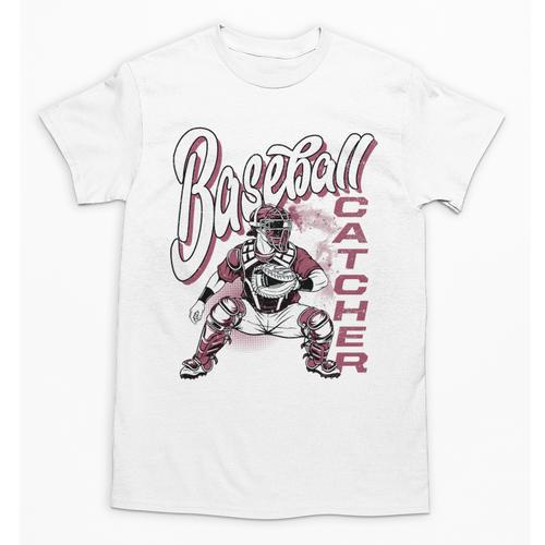 Baseball Catcher Gear Home Plate Premium Tri-Blend Unisex T-Shirt - Sportilla