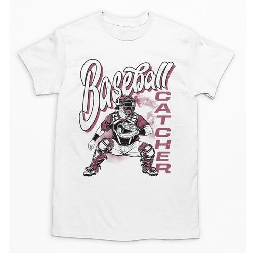 Baseball Catcher Gear Home Plate Unisex T-Shirt - Sportilla
