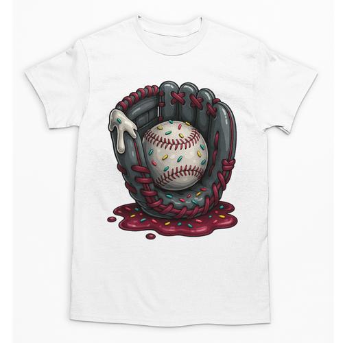 Baseball Drip Team For Boys And Girls Ice Cream Cool Premium Tri-Blend Unisex T-Shirt - Sportilla