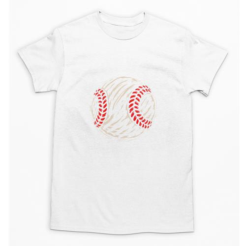Baseball Gigi Distressed Vintage Grandma Game Day Unisex T-Shirt - Sportilla