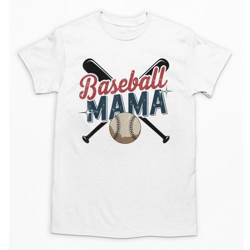 Baseball Mama Squad Proud Sports Mom Game Day Unisex T-Shirt - Sportilla