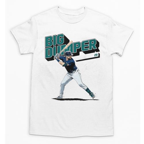 Cal Raleigh Seattle MLB Baseball Players MLBCRA205M Unisex T-Shirt - Sportilla