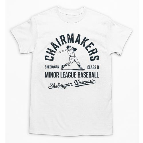 Chairmakers Sheboygan Minor League Baseball Unisex T-Shirt - Sportilla